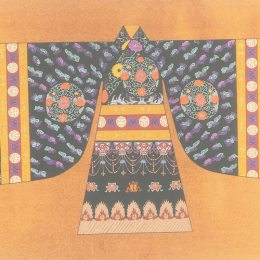 藏传佛教唐卡艺术研究与表现艺术鉴藏传统线性表现、重彩