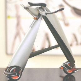A-bike--折叠电动车设计