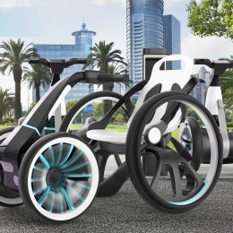 《WheelchairAssistant-残疾人电动车概念设计》