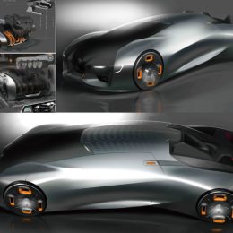 NEW CONCEPT MOBILITY FOR NEW CONCEPT CITY IN 2030 NISSAN