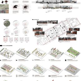 集体式社区环境更新设计--以武汉红房子社区改造为例