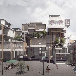 止间·之间——模块化住宅综合体设计