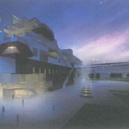 艺度艺术中心公园一天津第一热电厂工业遗迹改造