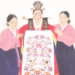 《韩国新娘》