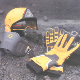 《矿工个人防护装备设计》
