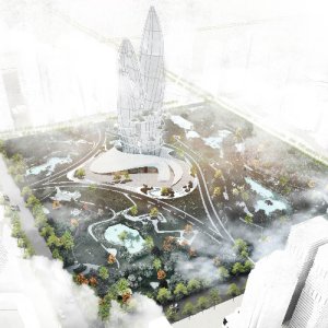 共客共存——未来城市景观概念化设计